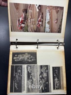 Vintage Dirt Track Racing Photo Album 70s 80s Sprint Car Super Rare 75+ Pics