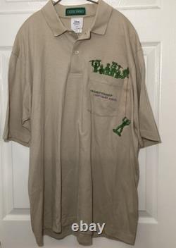 Vintage Disney Toy Story Polo Shirt Super Rare New Promotional Product Large