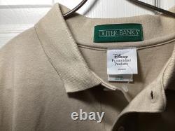 Vintage Disney Toy Story Polo Shirt Super Rare New Promotional Product Large