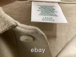 Vintage Disney Toy Story Polo Shirt Super Rare New Promotional Product Large