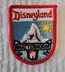 Vintage Disneyland Matterhorn Patch Super Rare