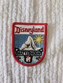 Vintage Disneyland Matterhorn Patch Super Rare