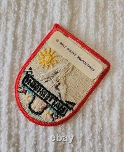 Vintage Disneyland Matterhorn Patch Super Rare