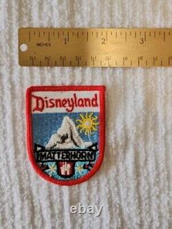 Vintage Disneyland Matterhorn Patch Super Rare