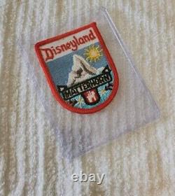 Vintage Disneyland Matterhorn Patch Super Rare