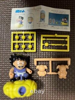 Vintage Dragon Ball Asobot Bandai Son Goku Figure 1986 Super Rare from Japan