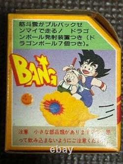 Vintage Dragon Ball Asobot Bandai Son Goku Figure 1986 Super Rare from Japan
