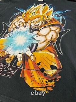 Vintage Dragon Ball Z Goku 2008 T-Shirt Men's Large Rare Super Sayian