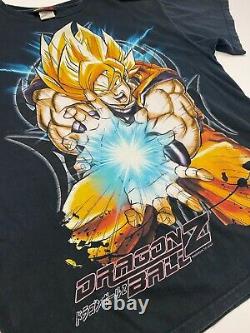 Vintage Dragon Ball Z Goku 2008 T-Shirt Men's Large Rare Super Sayian