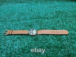 Vintage Earth Quartz Watch Special Edition Kingdom Saudi Arabia Super Rare 31mm