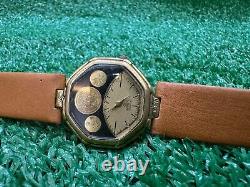 Vintage Earth Quartz Watch Special Edition Kingdom Saudi Arabia Super Rare 31mm