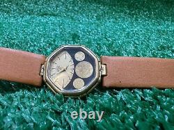 Vintage Earth Quartz Watch Special Edition Kingdom Saudi Arabia Super Rare 31mm