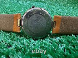 Vintage Earth Quartz Watch Special Edition Kingdom Saudi Arabia Super Rare 31mm