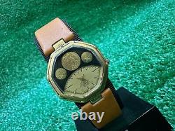 Vintage Earth Quartz Watch Special Edition Kingdom Saudi Arabia Super Rare 31mm