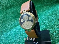 Vintage Earth Quartz Watch Special Edition Kingdom Saudi Arabia Super Rare 31mm