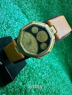 Vintage Earth Quartz Watch Special Edition Kingdom Saudi Arabia Super Rare 31mm