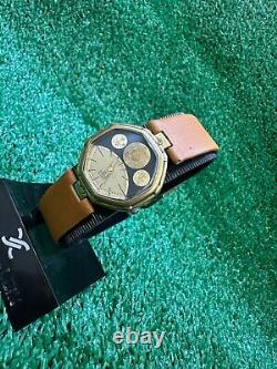 Vintage Earth Quartz Watch Special Edition Kingdom Saudi Arabia Super Rare 31mm