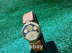 Vintage Earth Quartz Watch Special Edition Kingdom Saudi Arabia Super Rare 31mm