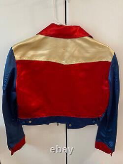 Vintage Elaine Post New York Womens Small Jacket polyester 1970s RARE (12)