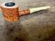 Vintage Estate Pipe. Super Rare ROPP Briar Pipe, With Bone Stem metal Band