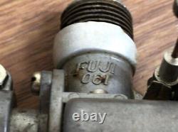 Vintage FUJI Outboard Motor Engine 061 Super Rare