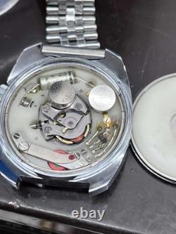 Vintage Factory Prototype Timex Electro-alarm Ref# 77050055774 Super Rare