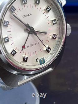 Vintage Factory Prototype Timex Electro-alarm Ref# 77050055774 Super Rare