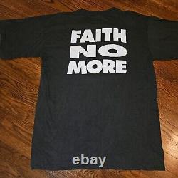 Vintage Faith No More Shirt Single Stitch SUPER RARE