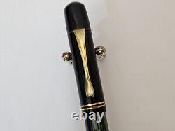 Vintage Fountain Pen Pelikan 100 Drp Super Rare Metal Nib Germany! (bf25)