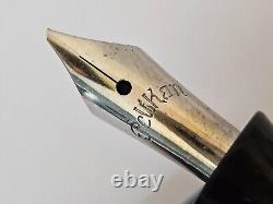 Vintage Fountain Pen Pelikan 100 Drp Super Rare Metal Nib Germany! (bf25)