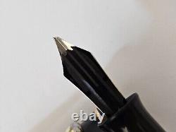 Vintage Fountain Pen Pelikan 100 Drp Super Rare Metal Nib Germany! (bf25)