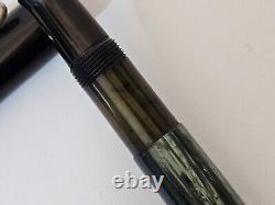 Vintage Fountain Pen Pelikan 100 Drp Super Rare Metal Nib Germany! (bf25)