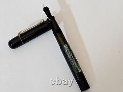 Vintage Fountain Pen Pelikan 100 Drp Super Rare Metal Nib Germany! (bf25)