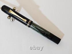 Vintage Fountain Pen Pelikan 100 Drp Super Rare Metal Nib Germany! (bf25)