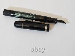 Vintage Fountain Pen Pelikan 100 Drp Super Rare Metal Nib Germany! (bf25)