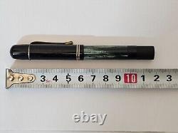 Vintage Fountain Pen Pelikan 100 Drp Super Rare Metal Nib Germany! (bf25)