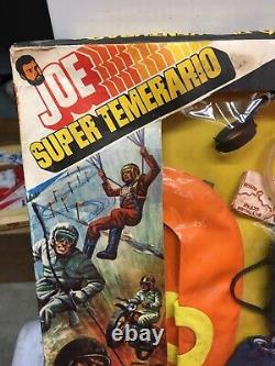Vintage GI JOE SUPER JOE SUPER TEMERARIOS VERI-Li Rare