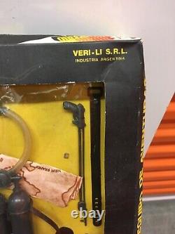 Vintage GI JOE SUPER JOE SUPER TEMERARIOS VERI-Li Rare