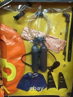 Vintage GI JOE SUPER JOE SUPER TEMERARIOS VERI-Li Rare