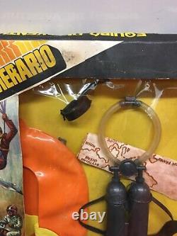 Vintage GI JOE SUPER JOE SUPER TEMERARIOS VERI-Li Rare