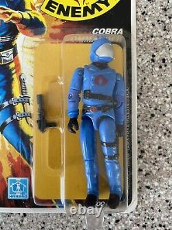 Vintage GI Joe Cobra Commander Explosion Back Action Figure Super Rare