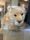 Vintage GUND Caspian Jumbo Giant Lioness plush 38 Retired Super Rare #31087 HTF