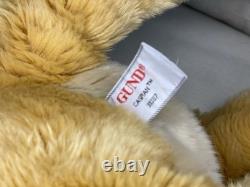 Vintage GUND Caspian Jumbo Giant Lioness plush 38 Retired Super Rare #31087 HTF