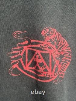 Vintage Gaidojutsu Shirt Super Rare UFC MMA Elite Gracie Jiu Jitsu Greg Jackson