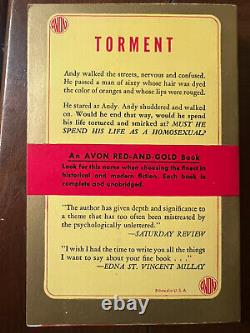 Vintage Gay Pulp Fiction Book NIGHT AIR 1950 AVON BOOKS AT-52 RARE SUPER NICE