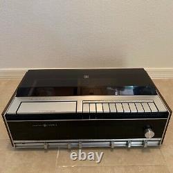 Vintage General Electric GE Automatic Cassette Changer Deck Radio Super Rare