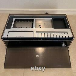 Vintage General Electric GE Automatic Cassette Changer Deck Radio Super Rare