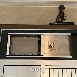 Vintage General Electric GE Automatic Cassette Changer Deck Radio Super Rare