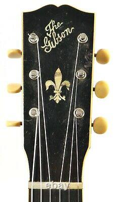 Vintage Gibson Style O Archtop Acoustic Guitar Original Case Super Rare 1920/21