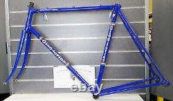 Vintage Gios Torino Super Record Steel Frame Pre-1977 with Later Coin Forks RARE